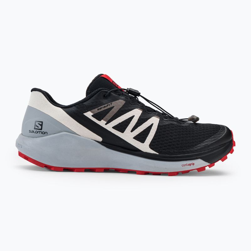 Salomon Sense Ride 4 férfi futócipő fekete L41726600 2