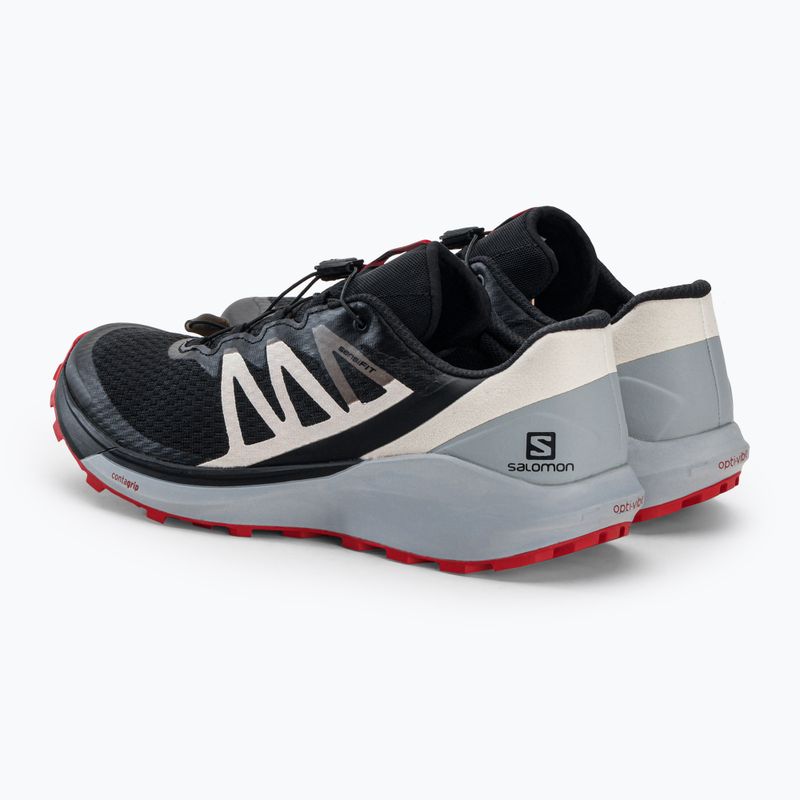 Salomon Sense Ride 4 férfi futócipő fekete L41726600 3