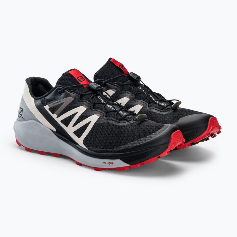 Salomon Sense Ride 4 férfi futócipő fekete L41726600 7