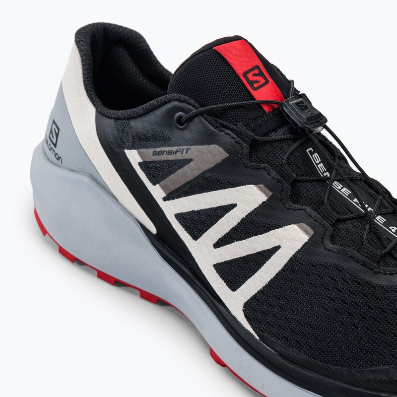 Salomon Sense Ride 4 férfi futócipő fekete L41726600 10