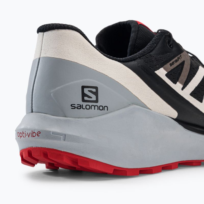 Salomon Sense Ride 4 férfi futócipő fekete L41726600 11