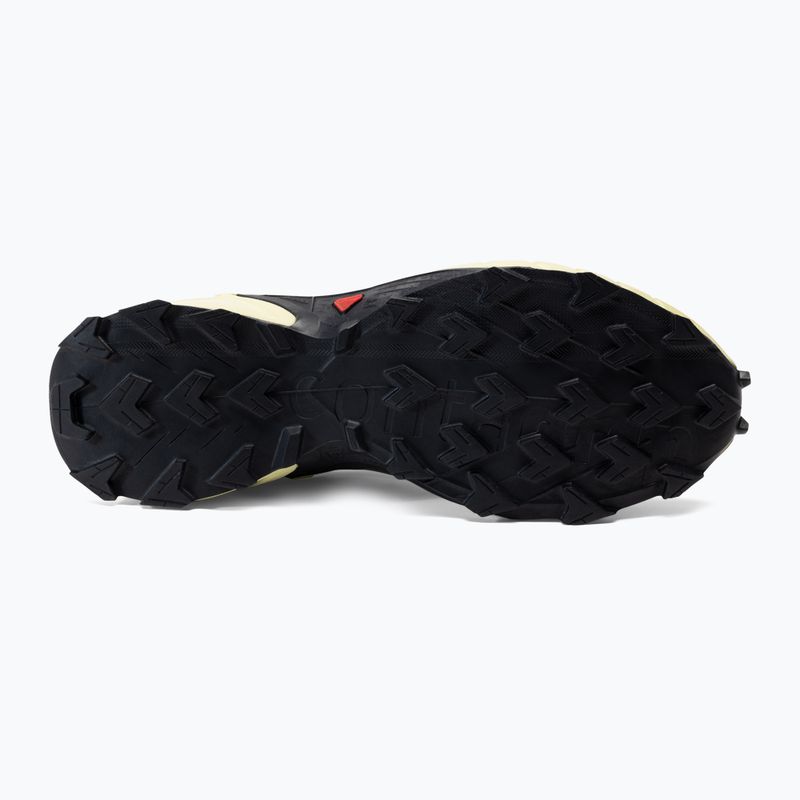 Salomon Supercross 4 GTX fekete-zöld férfi futócipő L41731700 7
