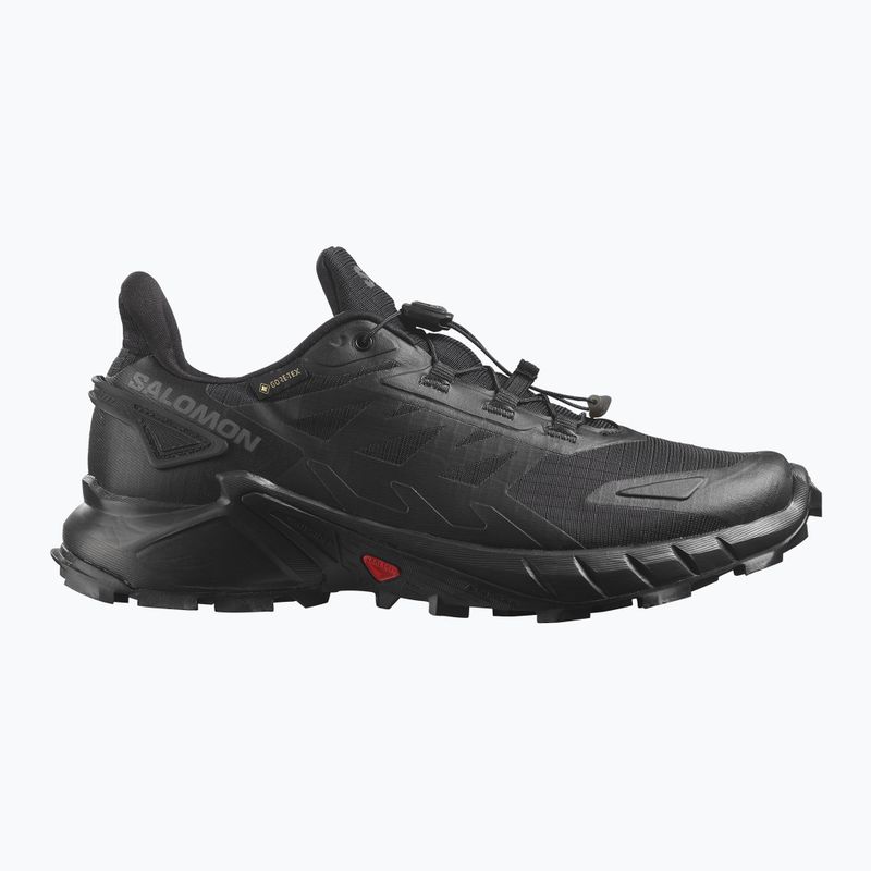 Salomon Supercross 4 GTX női futócipő fekete L41733900 12