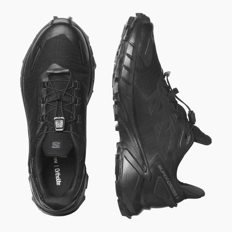 Salomon Supercross 4 GTX női futócipő fekete L41733900 15