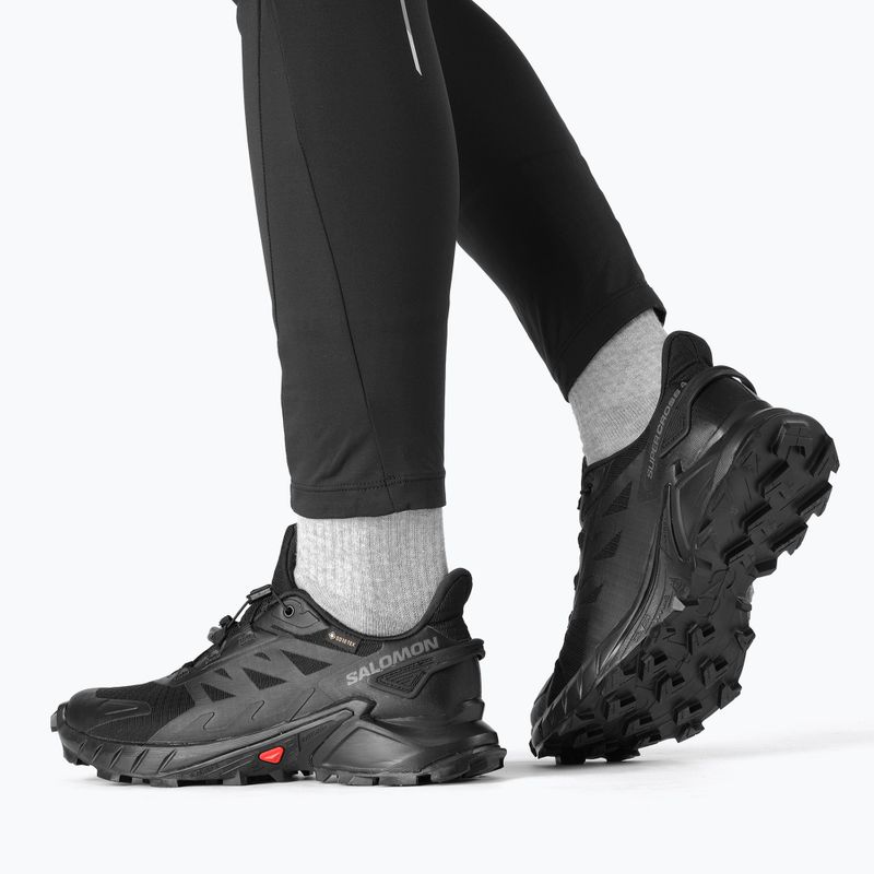Salomon Supercross 4 GTX női futócipő fekete L41733900 18