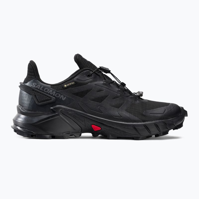 Salomon Supercross 4 GTX női futócipő fekete L41733900 2