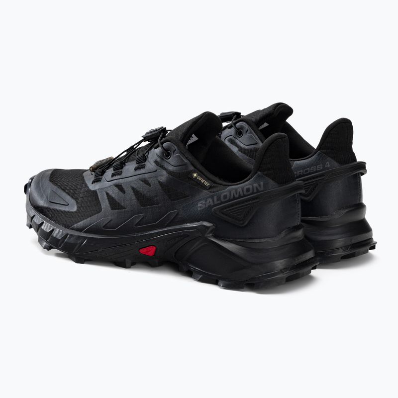 Salomon Supercross 4 GTX női futócipő fekete L41733900 3