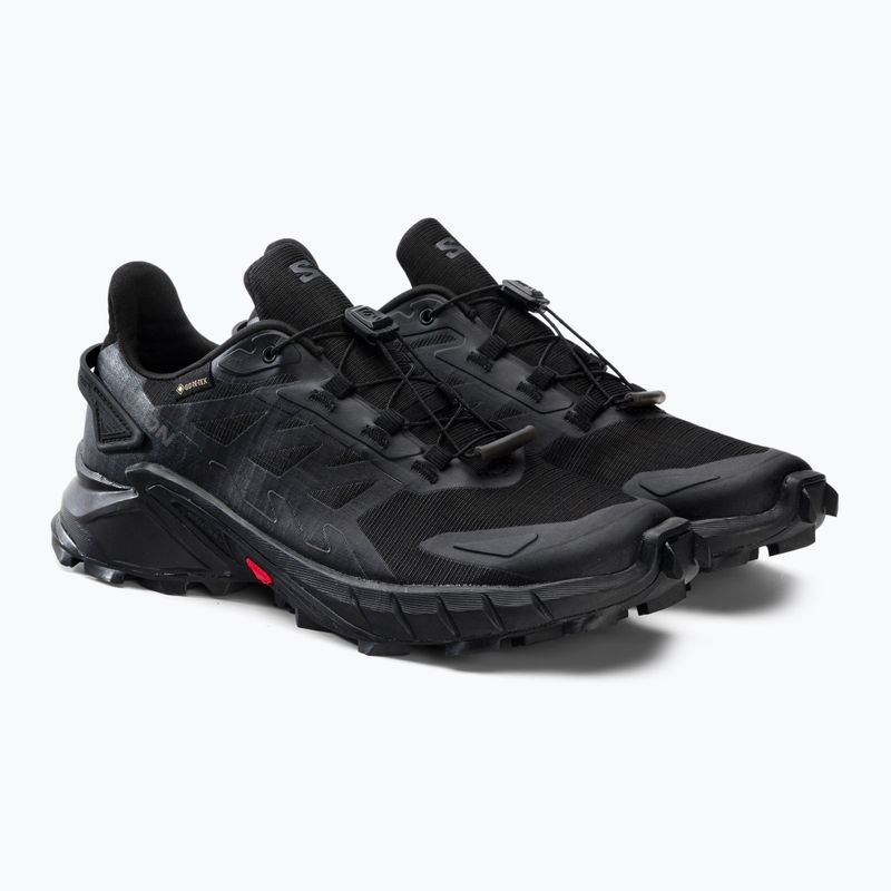 Salomon Supercross 4 GTX női futócipő fekete L41733900 4