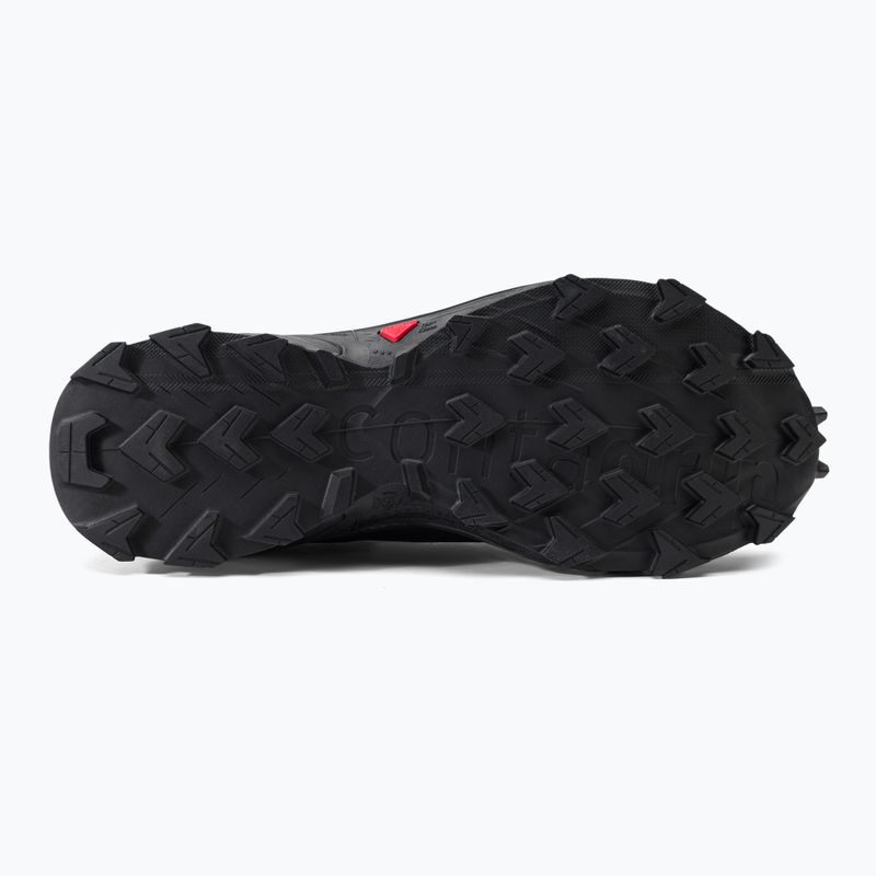 Salomon Supercross 4 GTX női futócipő fekete L41733900 5