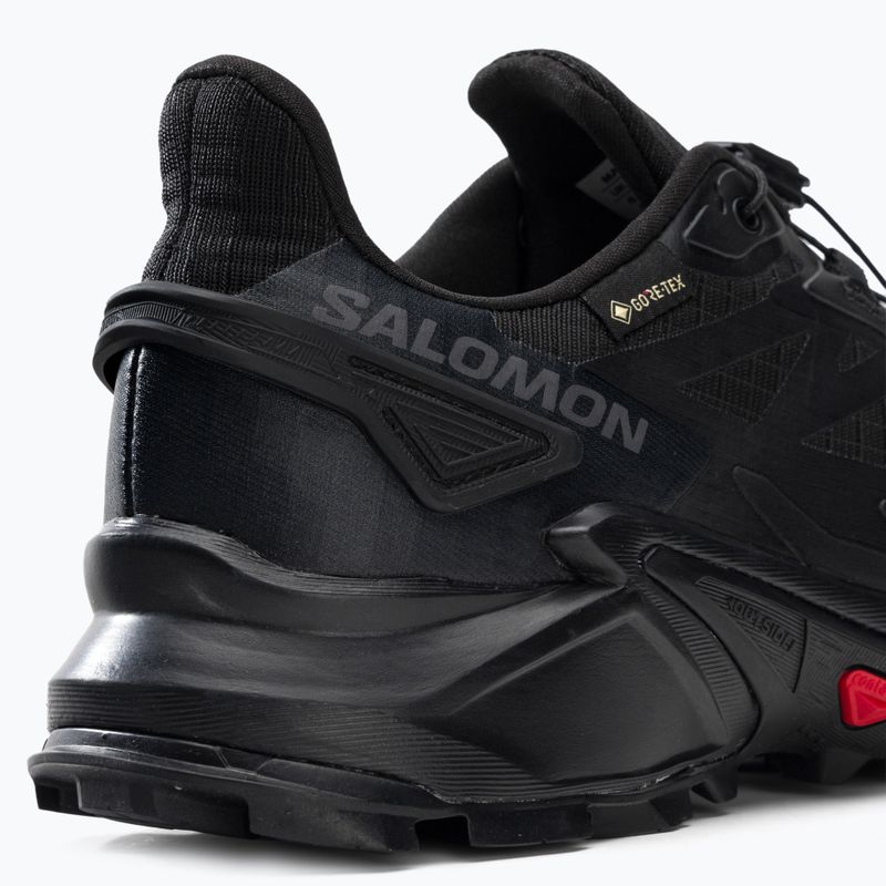 Salomon Supercross 4 GTX női futócipő fekete L41733900 8