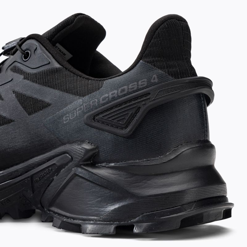 Salomon Supercross 4 GTX női futócipő fekete L41733900 10