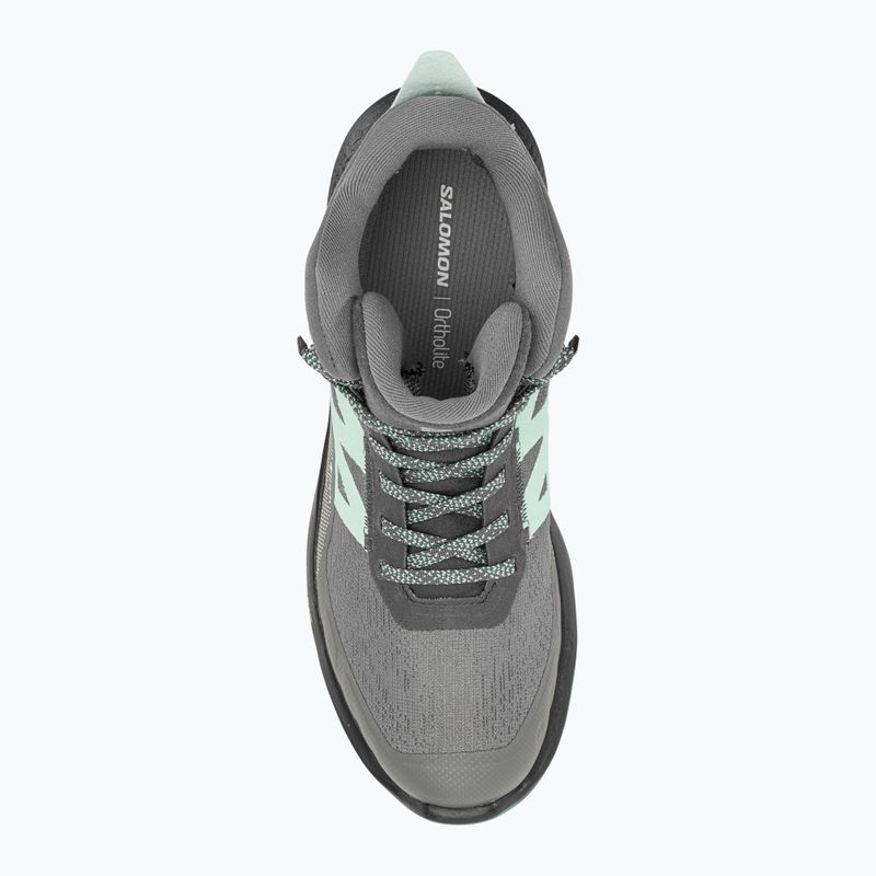 Salomon Outpulse Mid GTX női túrabakancs ébenfa/qush/ebony 6