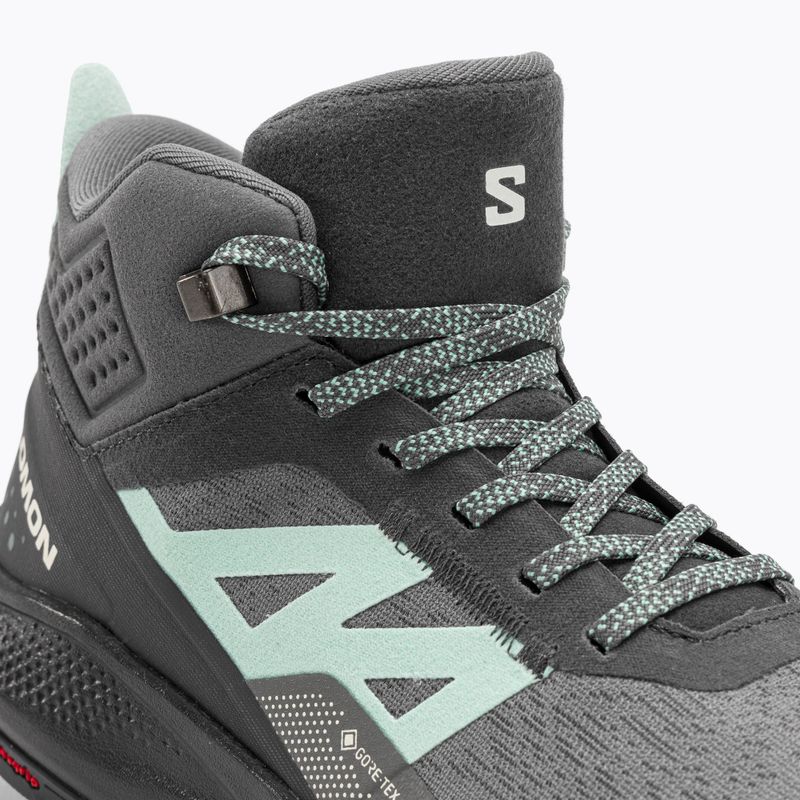 Salomon Outpulse Mid GTX női túrabakancs ébenfa/qush/ebony 8