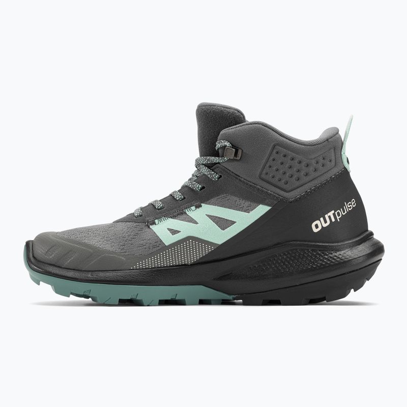 Salomon Outpulse Mid GTX női túrabakancs ébenfa/qush/ebony 10