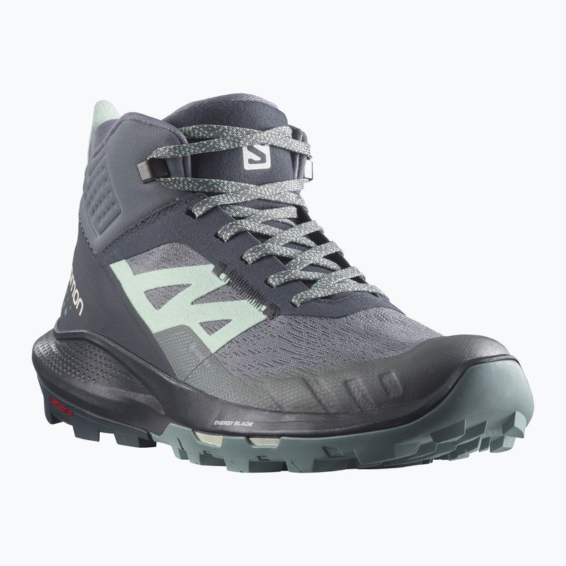 Salomon Outpulse Mid GTX női túrabakancs ébenfa/qush/ebony 11