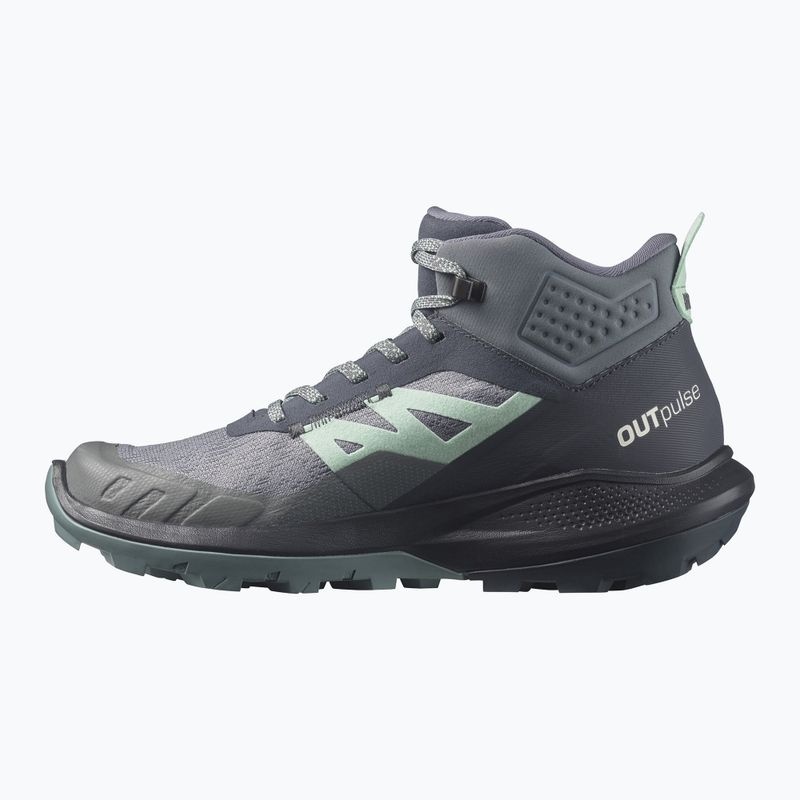 Salomon Outpulse Mid GTX női túrabakancs ébenfa/qush/ebony 13