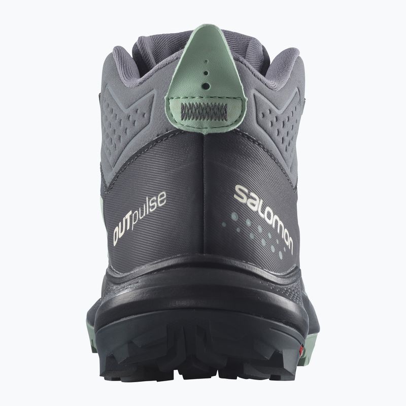Salomon Outpulse Mid GTX női túrabakancs ébenfa/qush/ebony 14