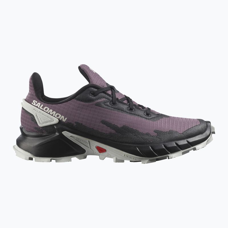 Női futócipő Salomon Alphacross 4 lila L41725200 10