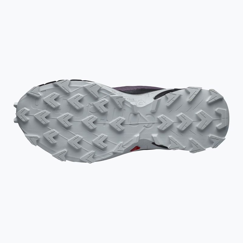 Női futócipő Salomon Alphacross 4 lila L41725200 15