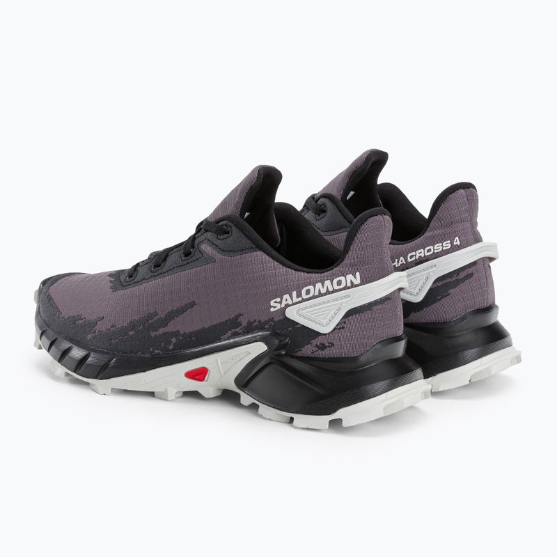Női futócipő Salomon Alphacross 4 lila L41725200 3