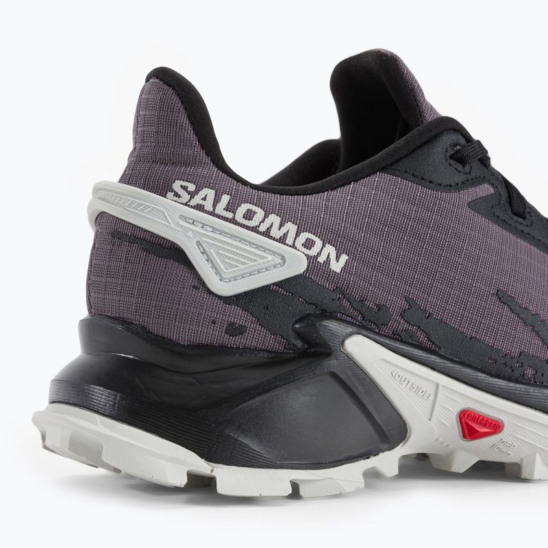 Női futócipő Salomon Alphacross 4 lila L41725200 8