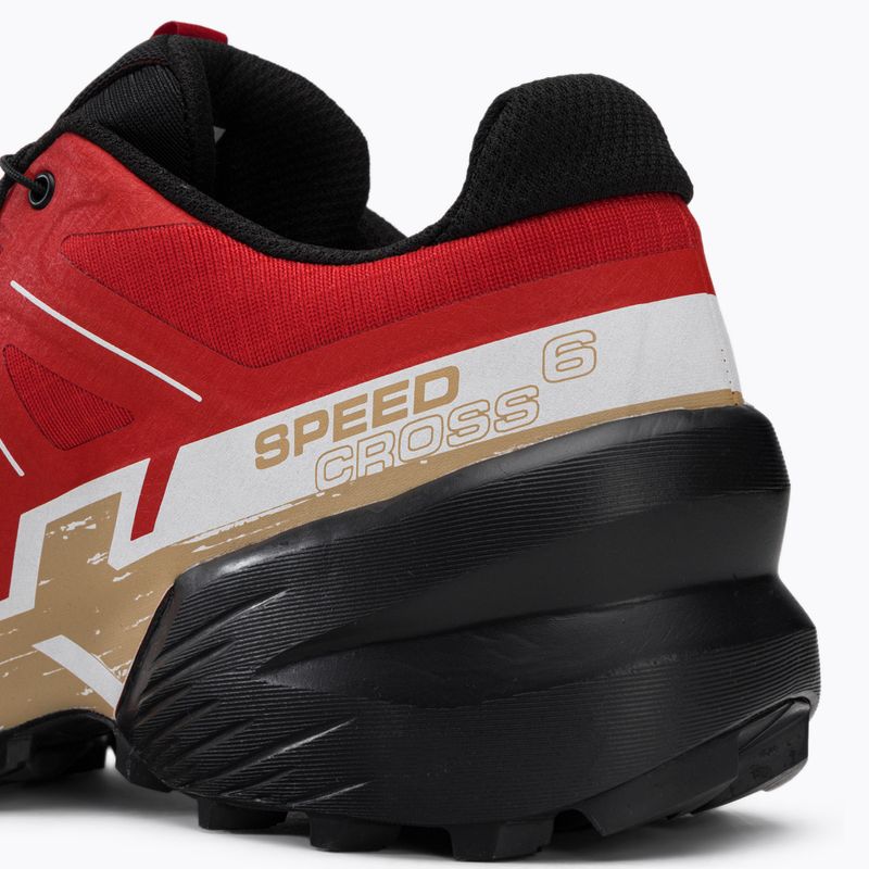 Salomon Speedrcross 6 piros férfi futócipő L41738200 14