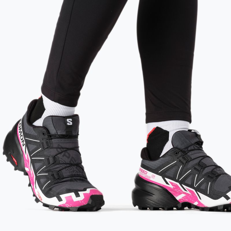Salomon Speedrcross 6 szürke női futócipő L41743000 3