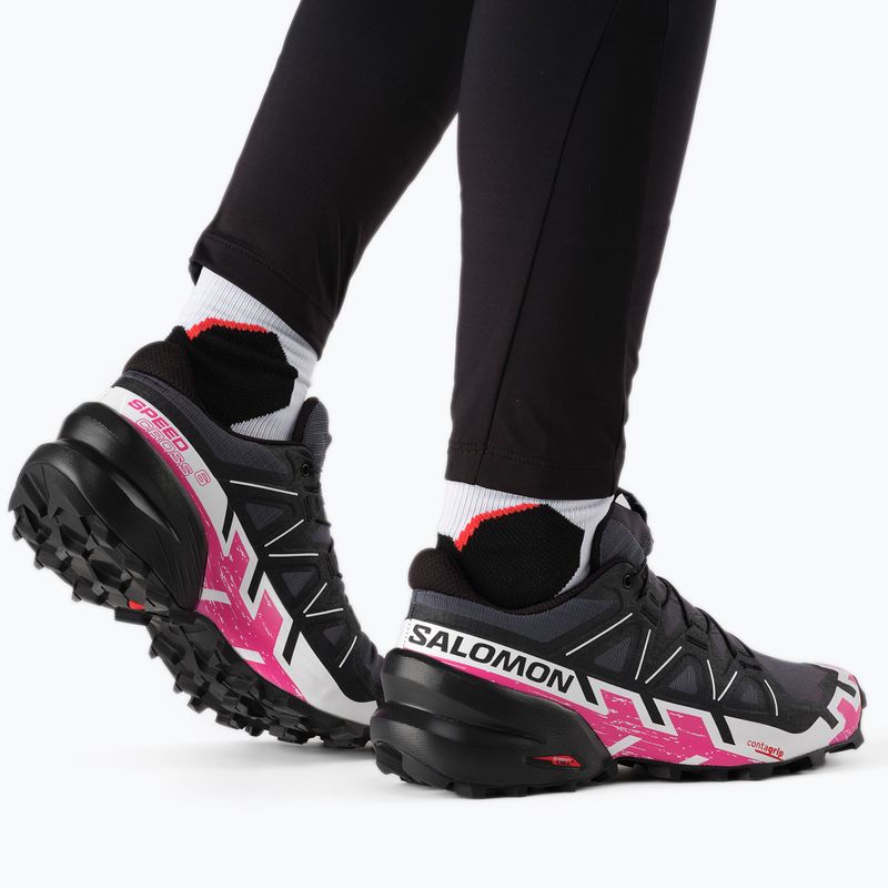 Salomon Speedrcross 6 szürke női futócipő L41743000 4