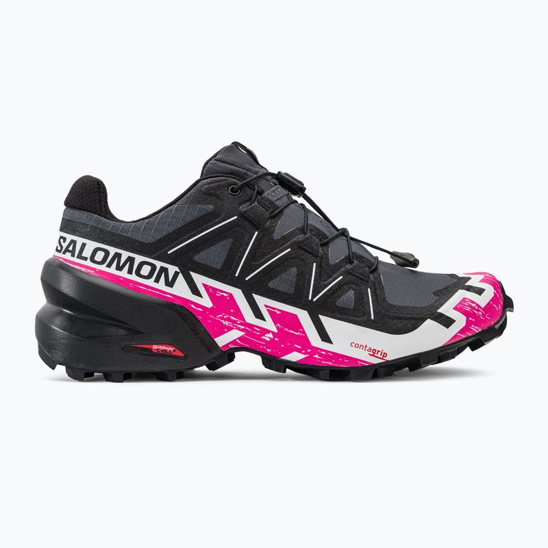 Salomon Speedrcross 6 szürke női futócipő L41743000 2