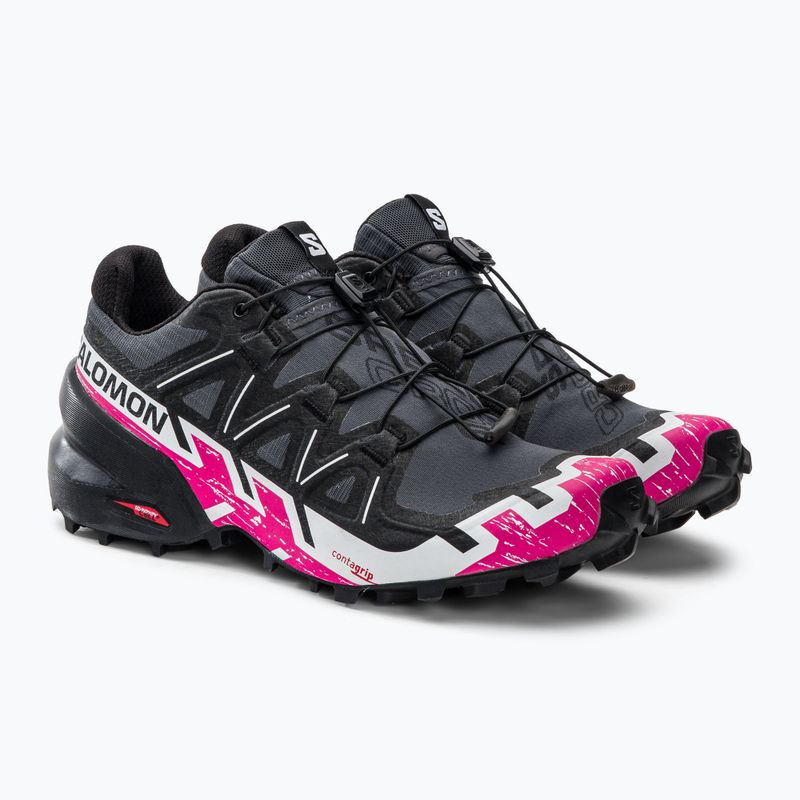 Salomon Speedrcross 6 szürke női futócipő L41743000 6