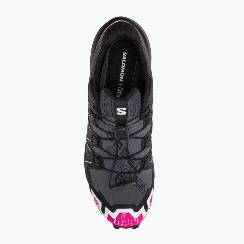 Salomon Speedrcross 6 szürke női futócipő L41743000 8