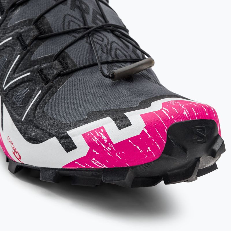 Salomon Speedrcross 6 szürke női futócipő L41743000 10