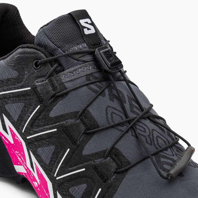 Salomon Speedrcross 6 szürke női futócipő L41743000 12