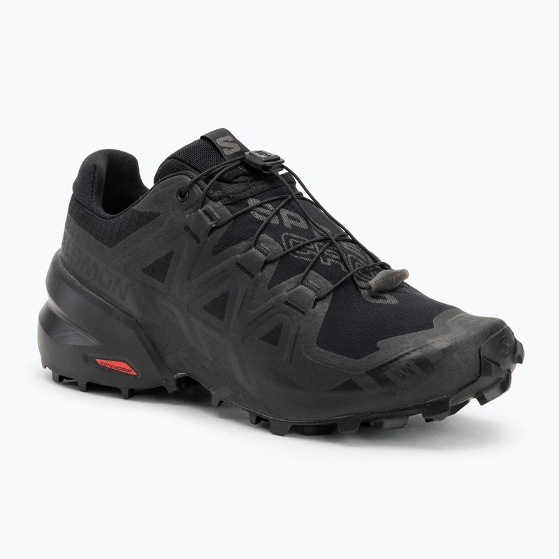 Férfi futócipő Salomon Speedcross 6 GTX Wide fekete/fantom