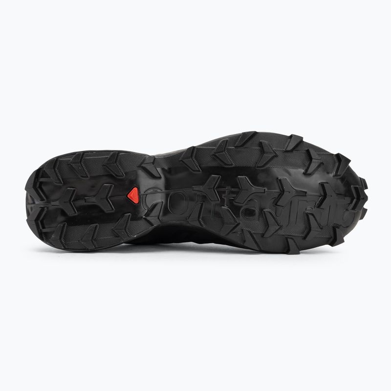 Férfi futócipő Salomon Speedcross 6 GTX Wide fekete/fantom 4