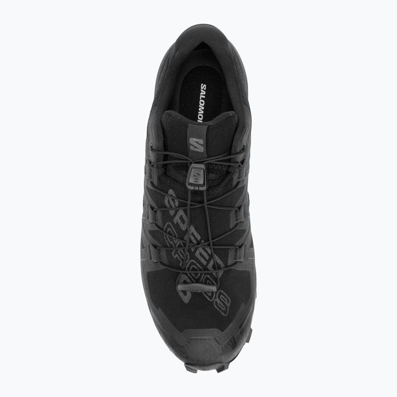 Férfi futócipő Salomon Speedcross 6 GTX Wide fekete/fantom 5