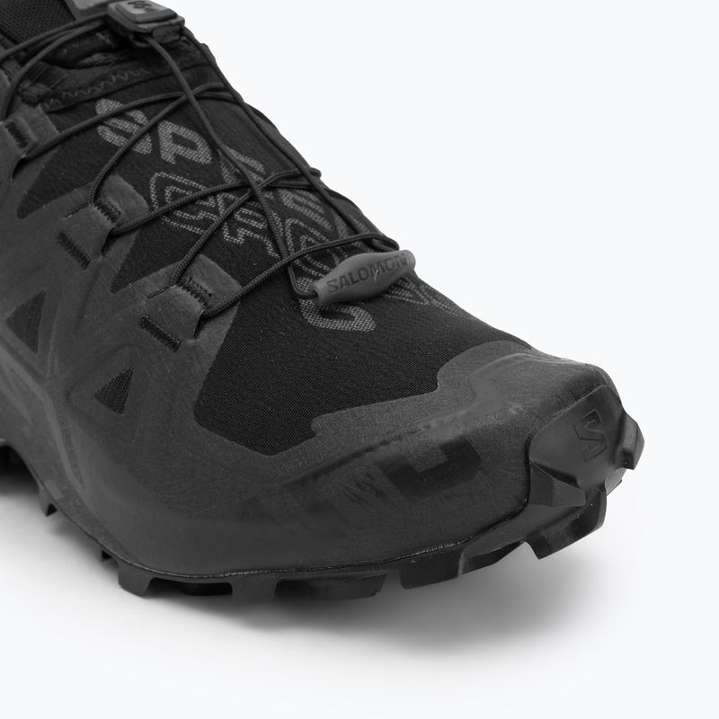 Férfi futócipő Salomon Speedcross 6 GTX Wide fekete/fantom 7