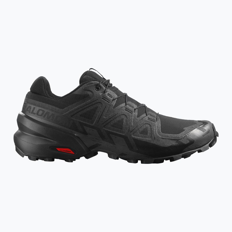 Férfi futócipő Salomon Speedcross 6 GTX fekete/fekete/phantom