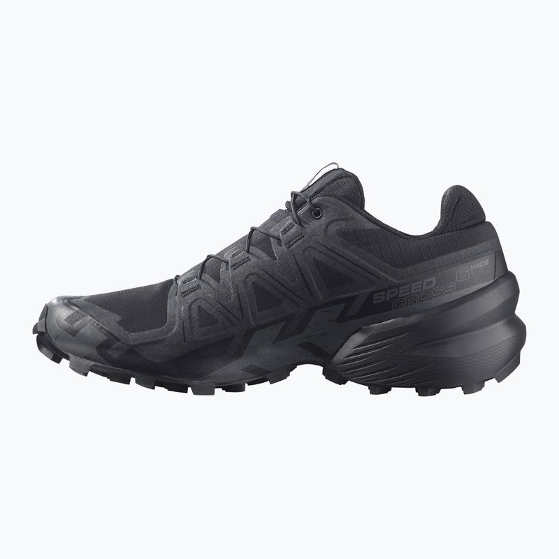 Férfi futócipő Salomon Speedcross 6 GTX fekete/fekete/phantom 2