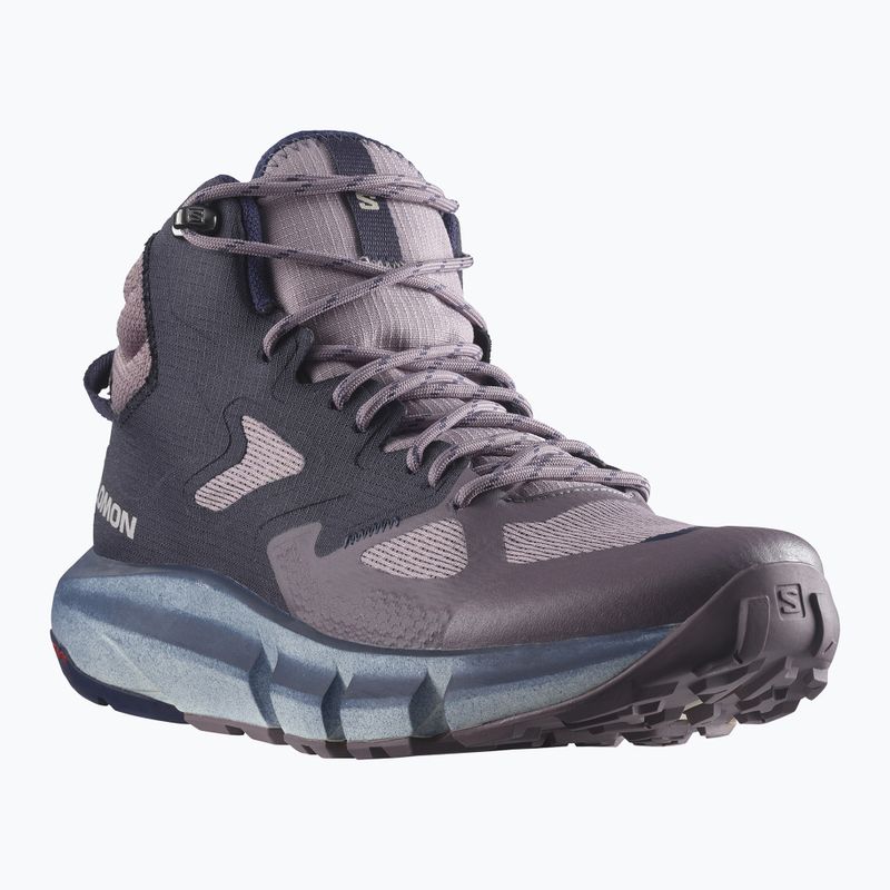 Salomon Predict Hike Mid GTX női túrabakancs lila L41737000 11