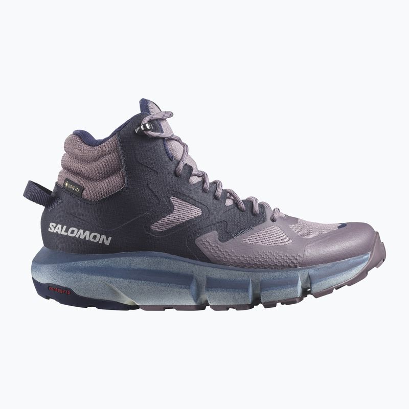 Salomon Predict Hike Mid GTX női túrabakancs lila L41737000 12