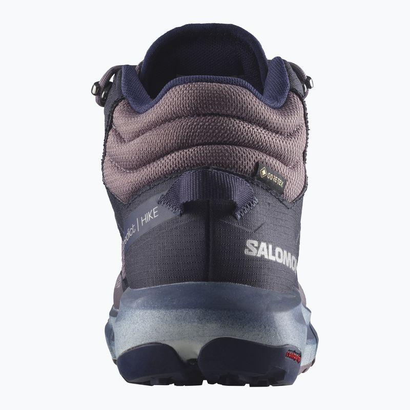 Salomon Predict Hike Mid GTX női túrabakancs lila L41737000 14
