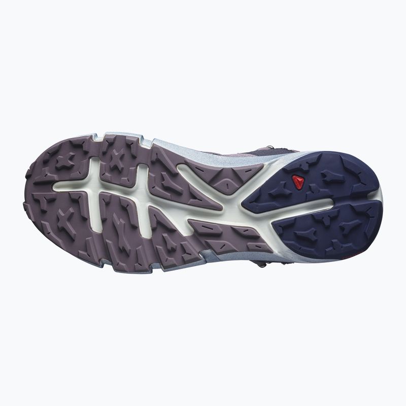 Salomon Predict Hike Mid GTX női túrabakancs lila L41737000 16