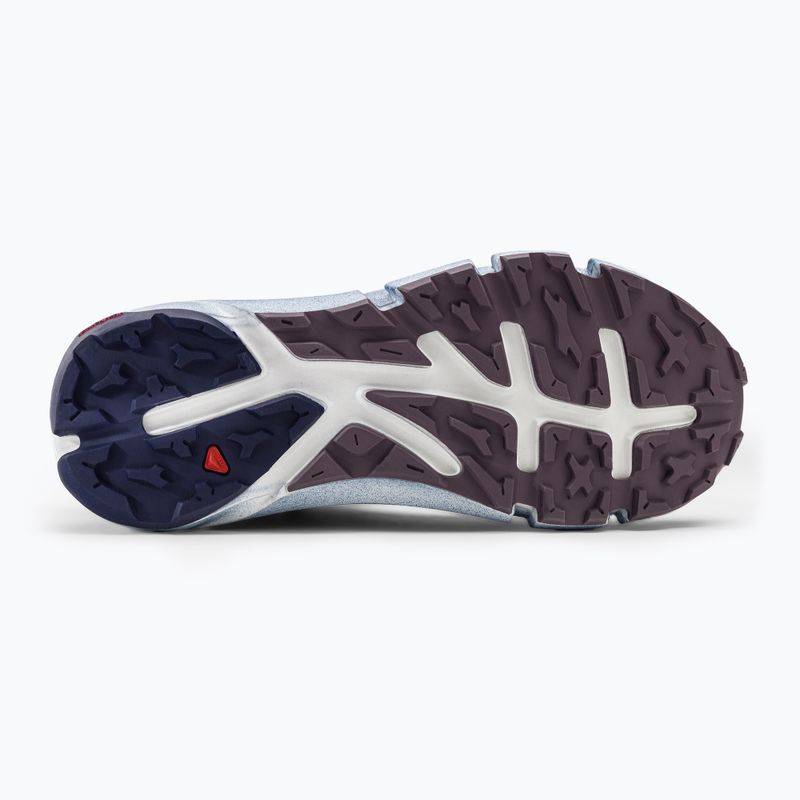 Salomon Predict Hike Mid GTX női túrabakancs lila L41737000 5