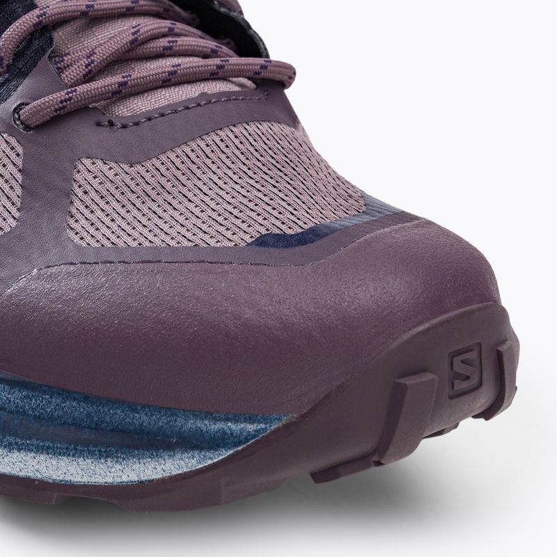 Salomon Predict Hike Mid GTX női túrabakancs lila L41737000 7