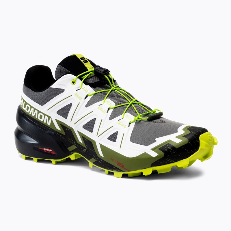 Salomon Speedrcross 6 fekete-fehér férfi futócipő L41738300