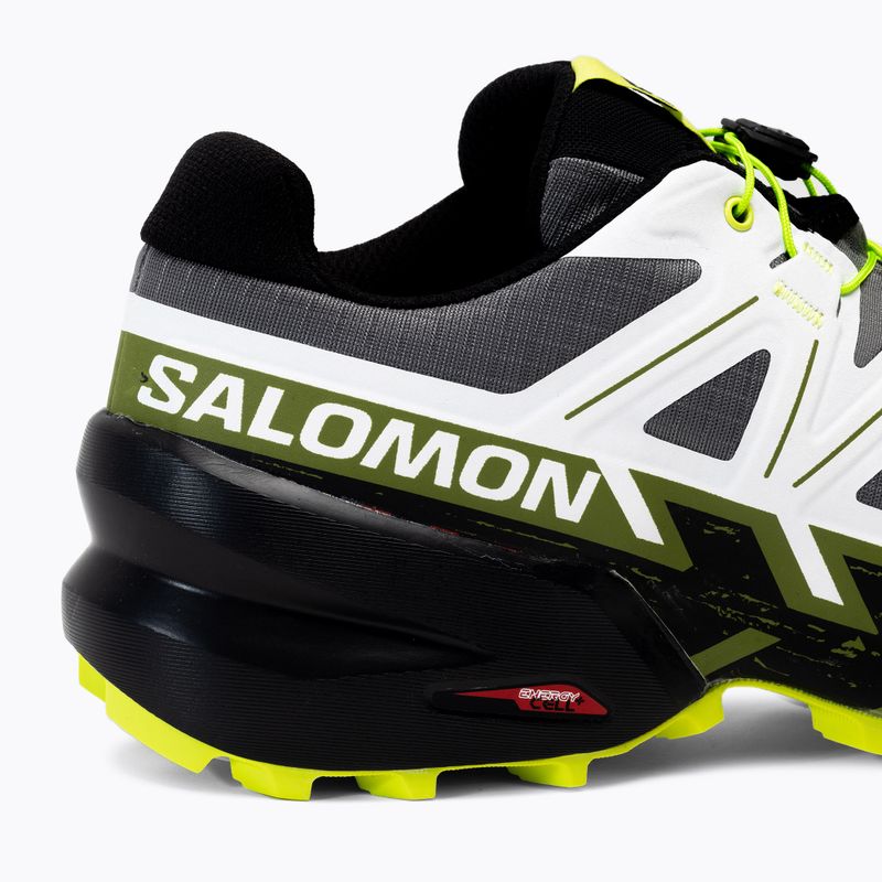 Salomon Speedrcross 6 fekete-fehér férfi futócipő L41738300 8