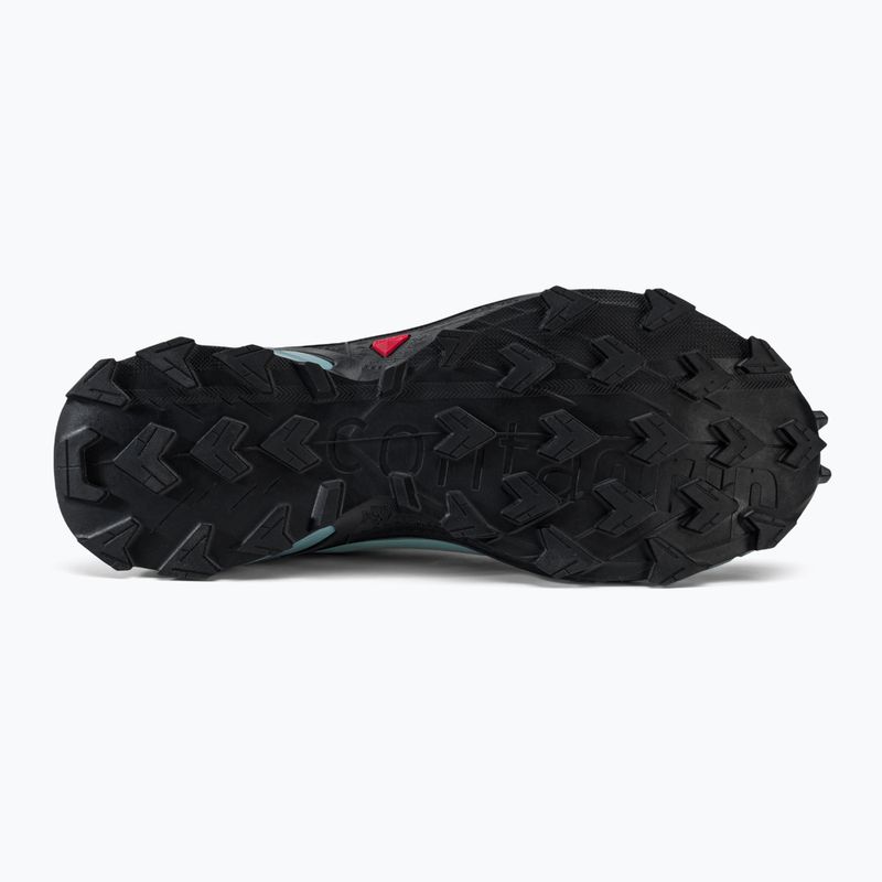 Salomon Supercross 4 GTX fekete-kék női futócipő L41735500 5