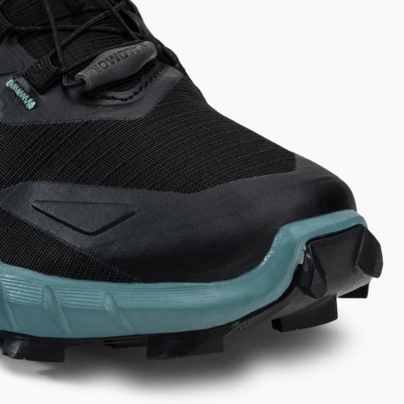 Salomon Supercross 4 GTX fekete-kék női futócipő L41735500 7
