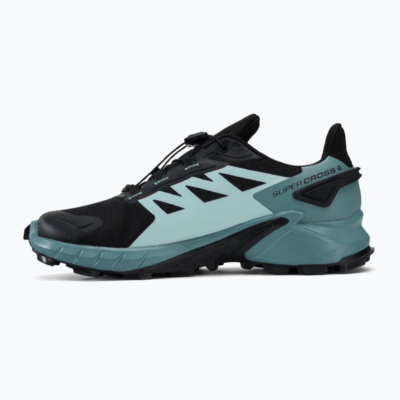 Salomon Supercross 4 GTX fekete-kék női futócipő L41735500 11